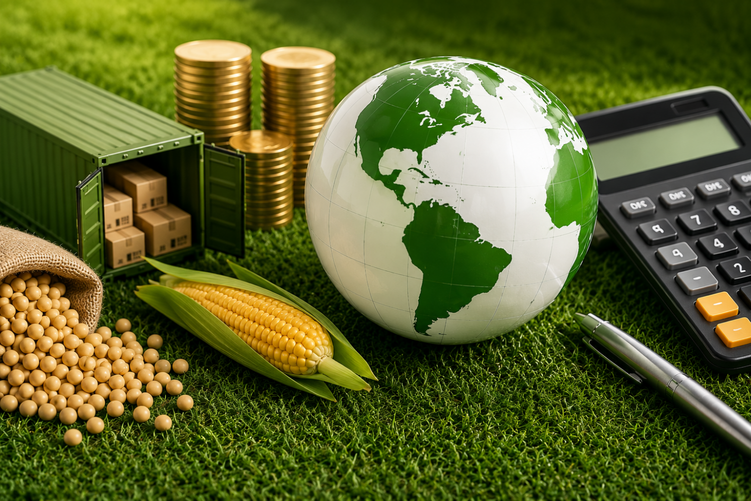 Tributação de exportação agrícola como reduzir impostos legalmente